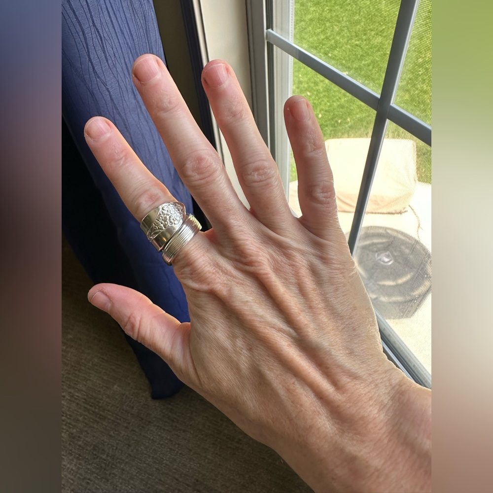 Silver Spoon Ring - Picture 11 of 16